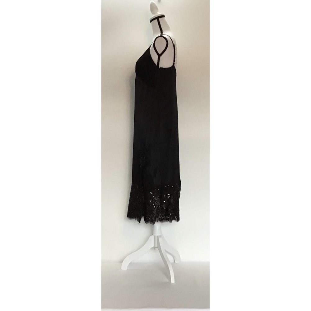 Michael Michael Kors Sateen  Sequenced Lace Midi D - Picture 7 of 13